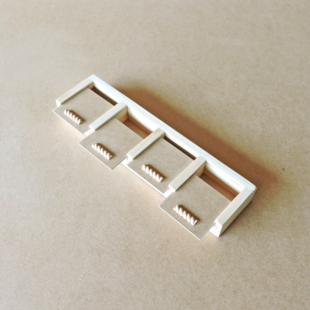 Пенал для рибальських снастей "Окунь 4" 10х40х4 Миколаїв - фото 4