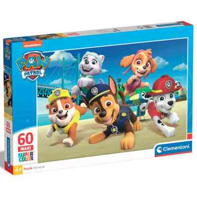 Пазл Clementoni Superhero Paw Patrol, серия MAXI, 60 элементов (26591) Винница