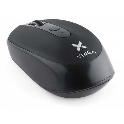 Мишка Vinga MSW-908 Silent Click black Вінниця - фото 7