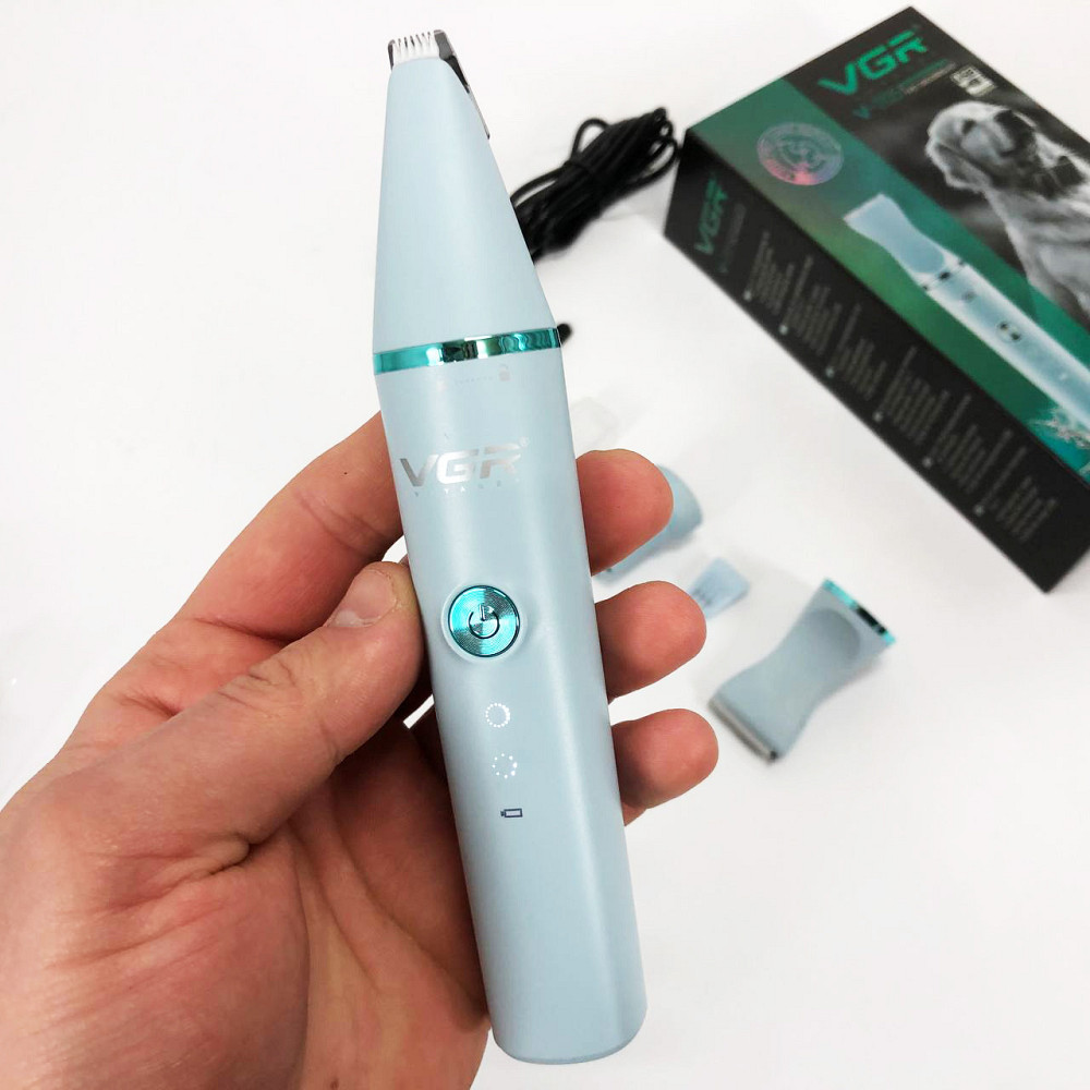 Машинка для стрижки тварин собак і кішок, Набір машинки для стрижки для собак Машинка тример кішок BZ-68 Львів - фото 1