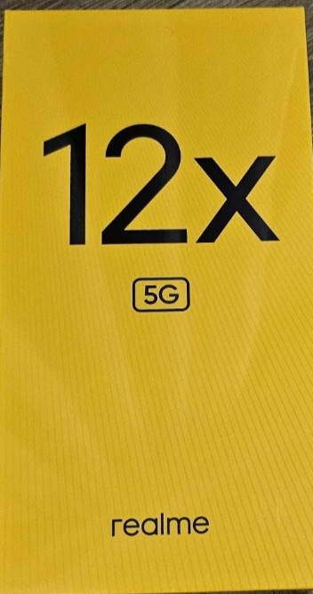 Смартфон Realme 12X 5G 8/256Gb. Black. Киев - изображение 2