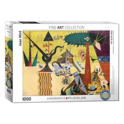 Пазл Eurographics Оброблена земля Жоан Міро 1000 елементів (6000-0858) Вінниця - фото 1