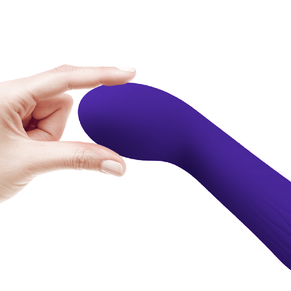 Вибромассажер для стимуляции точки G Pretty Love - Faun Dark Purple, BI-014724-3 Sex Aura Киев - изображение 3