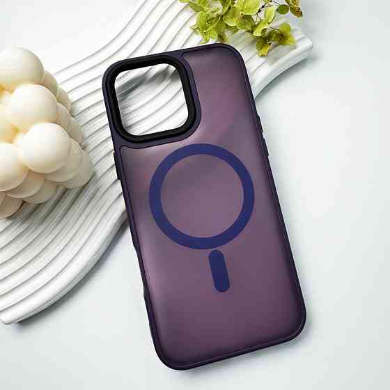 Чохол для смартфона Cosmic Magnetic Color HQ for Apple iPhone 16 Pro Max Bordo Київ