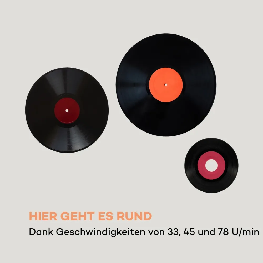 Вініловий програвач Auna Verticalo SE DAB Bluetooth USB з Німеччини Дніпро - фото 10