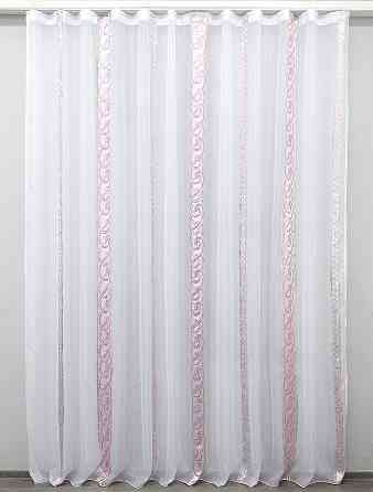 Тюль VR-Textil 1521т Бамбук Молочный 500х270 см (42-0127) Киев