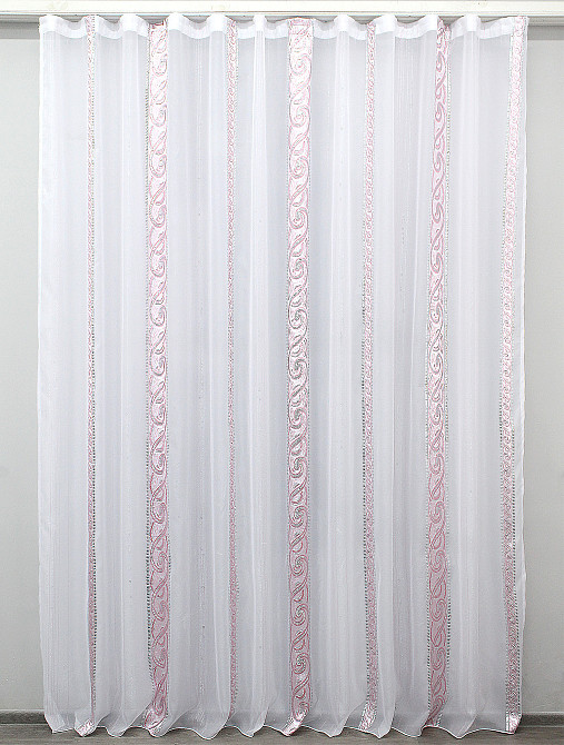 Тюль VR-Textil 1521т Бамбук Молочный 500х270 см (42-0127) Киев - изображение 3