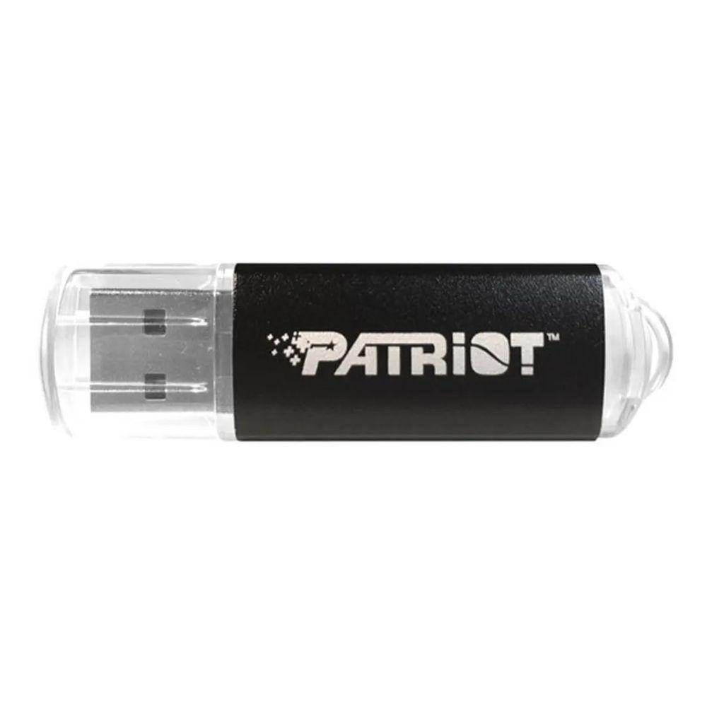 Флешка Patriot 64GB Metal/Black Киев - изображение 3