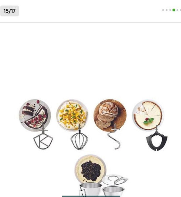 Кухонная Машина Kenwood KVC85.004SI ( Комбайн) Киев - изображение 3