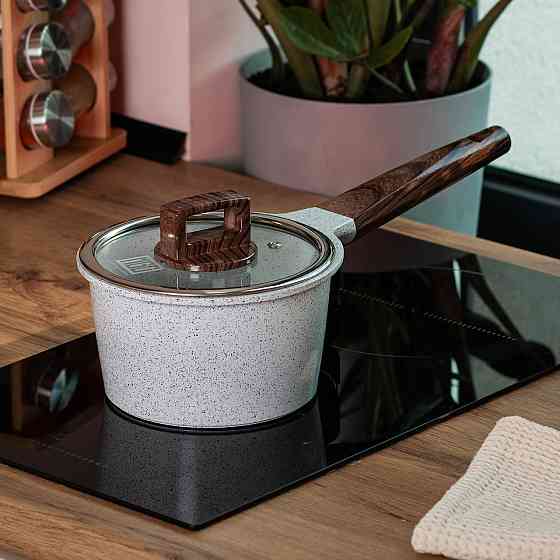 Сотейник с антипригарным покрытием 1,65 л с толстым дном Ø 16 см MGC HP-4-439 Киев