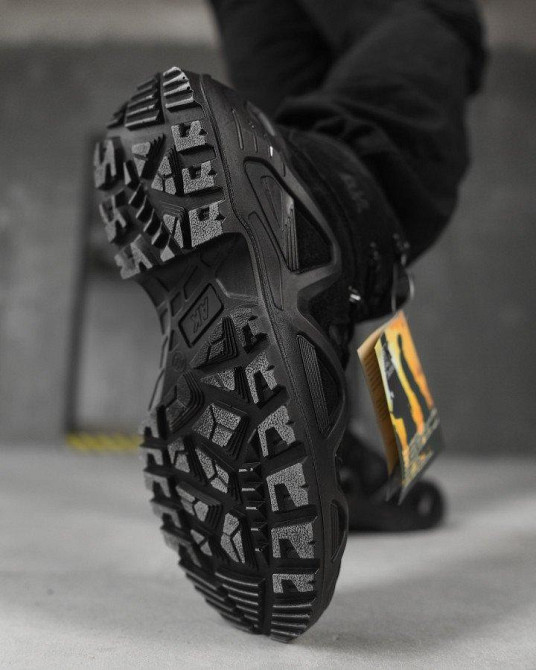 Тактичні туфлі AK Tactica black ДК2065 Одеса - фото 13