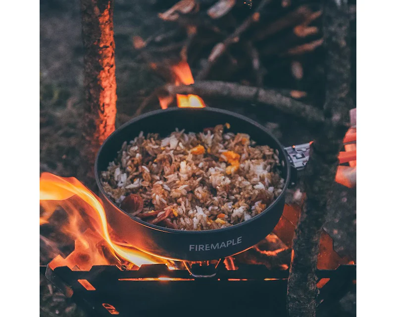 Сковорідка туристична Fire Maple Feast Frypan Non-stick (діаметр 19.4 см) Вінниця - фото 8