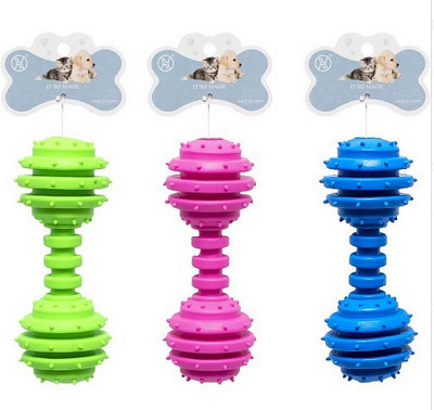 Игрушка для собак и кошек с колокольчиком синяя Киев - изображение 1