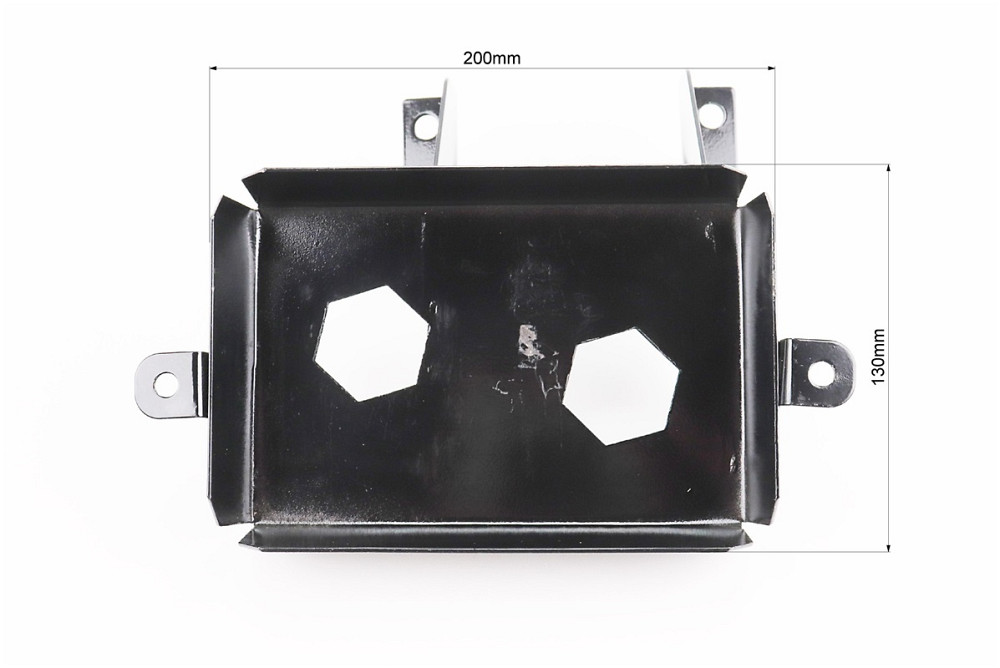 Кріплення під АКБ (максимальний розмір 200х130х200mm) Київ - фото 3