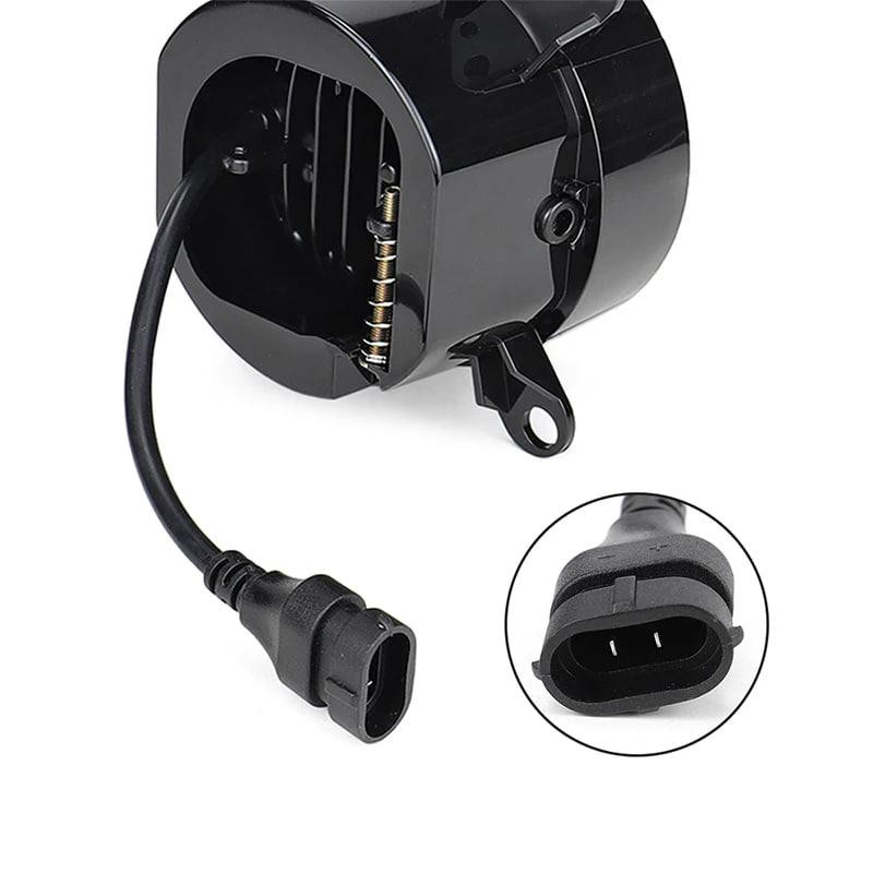 Комплект протитуманних LED фар StarLight HP-GZD-351-02 DAF-105 біле світло (XF, CF, LF) Харків - фото 7