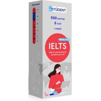 Обучающий набор English Student Карточки для изучения английского языка English Student IELTS уровень 7.0-8.0 (укр.) (591226015) Винница