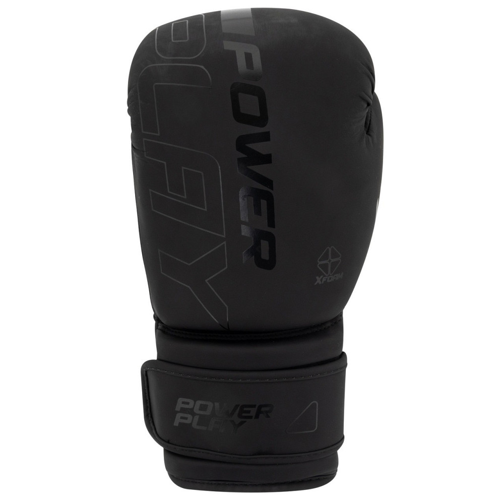 Боксерські рукавиці PowerPlay 3024 Ultra Mat Чорні 8 унцій Кам'янське - фото 6