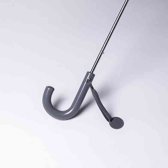 Классический детский зонт-трость механический из полиэстера прочный надежный 8 спиц диаметр 89 см Синий HP-23-12BL Киев