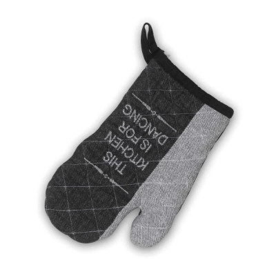 Кухонная прихватка Kela Gianna 31x18 см чорно-біла This kitchen (12777) Винница - изображение 1