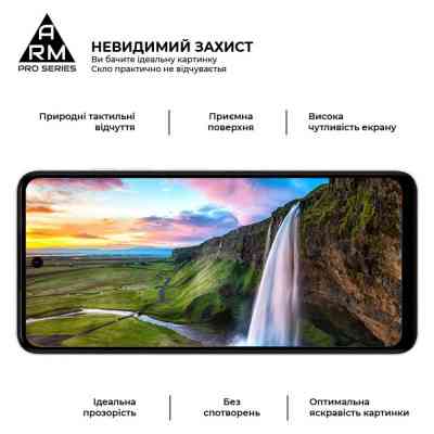 Скло захисне Armorstandart Pro Tecno Spark Go 2024 (BG6) Black (ARM73614) Вінниця