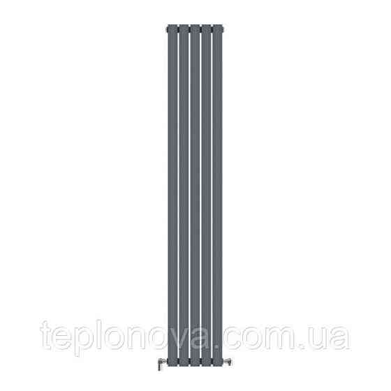 Дизайнерский радиатор 1800/340 (мм) антрацит IDEALE VITTORIA (универсальное подключение) 12 5/1800/340 Черновцы