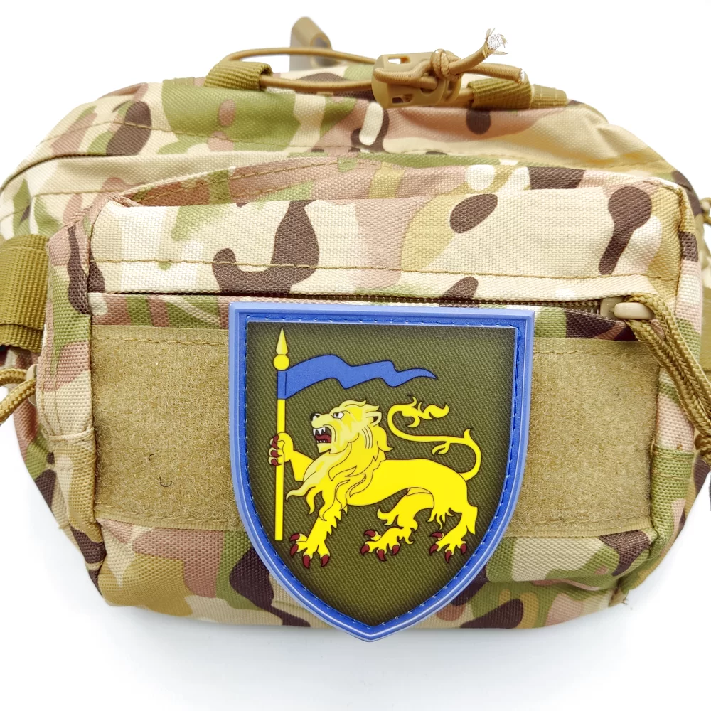 Патч / шеврон 60 окрема механізована бригада Запоріжжя - фото 2