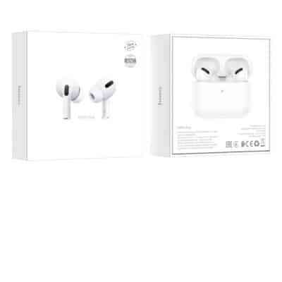 Навушники Hoco EW05 plus active noise cancelling true wireless BT headset white Київ