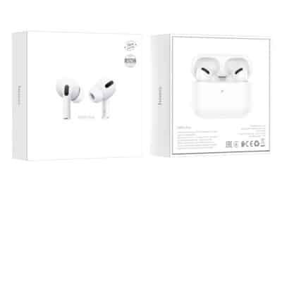Навушники Hoco EW05 plus active noise cancelling true wireless BT headset white Киев - изображение 5