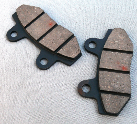 Колодки гальмівні скутер 4T 50 дискові Мукачево