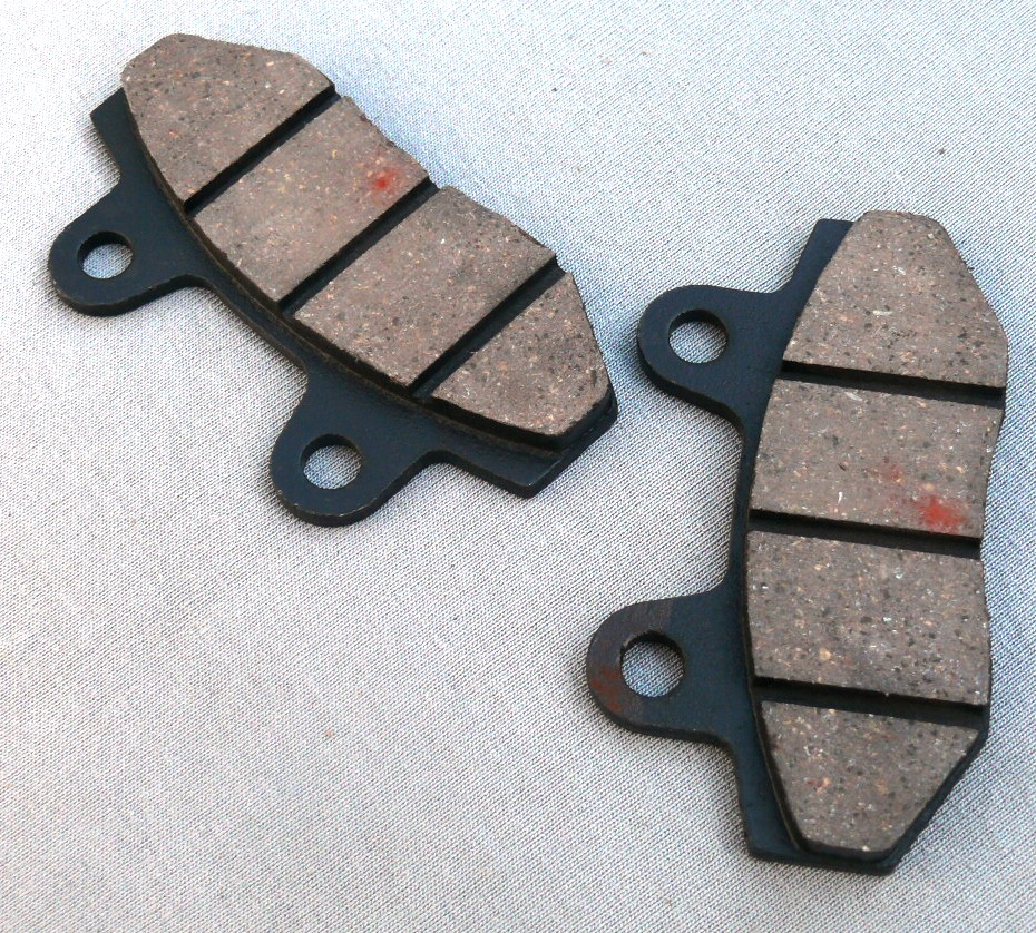 Колодки тормозные скутер 4T 50 дисковые Мукачево - изображение 1