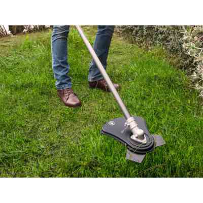 Тример садовий Ryobi ONE+ OBC1820B 18V, 20см, ніж/ліска 30см, ергоремені Vertebrae 4.7кг (без АКБ та ЗП) (5133002619) Вінниця