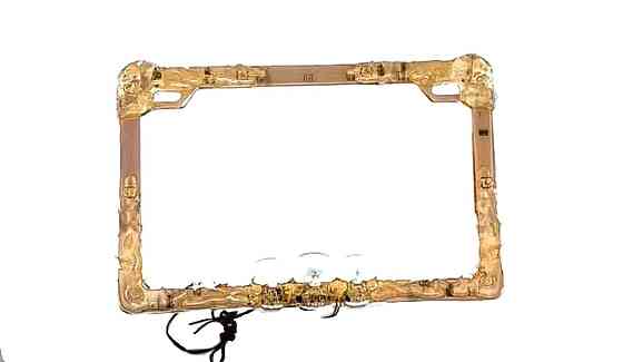 Рамка під номер на скутер (mod: WL-0175) Мукачево