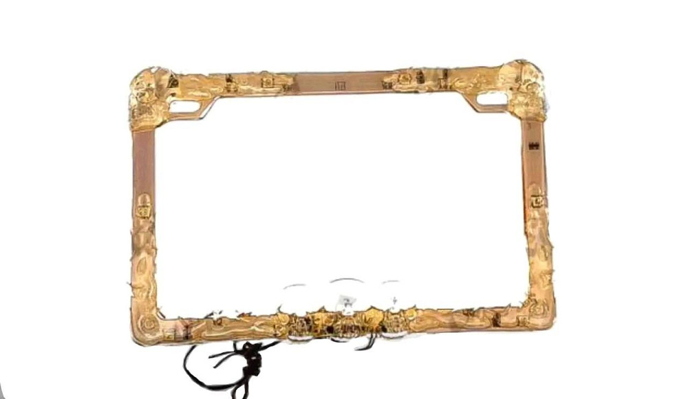 Рамка під номер на скутер (mod: WL-0175) Мукачево - фото 1