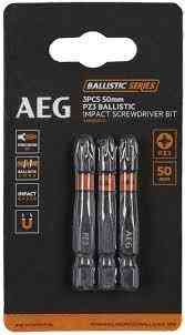 Біта ударна AEG AAK502PZ3, PZ3, 50мм (3шт) Одеса