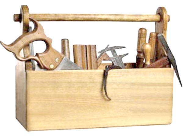 Ящик-переноска для інструментів "Інтер" бланже Миколаїв - фото 1