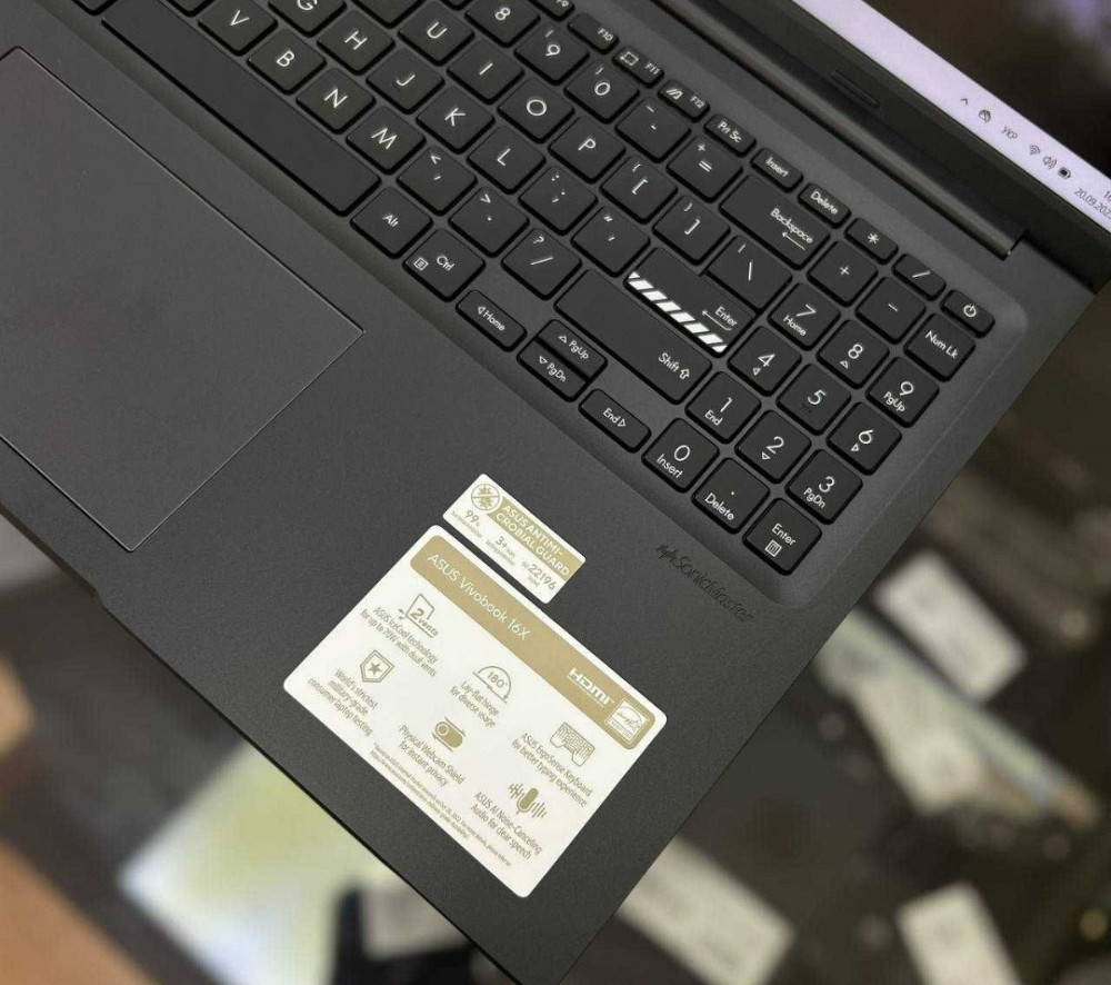 Новий ASUS VIVOBOOK K3605ZC 16 FHD+120Hz/i5-12450H/16GB/512SSD/RTX3050 Київ - фото 3