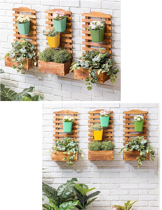 Полка настенная для цветов 