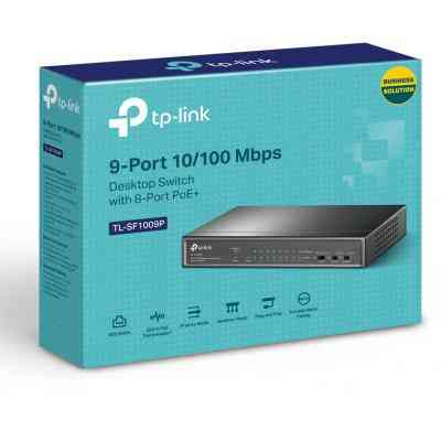 Комутатор мережевий TP-Link TL-SF1009P Вінниця