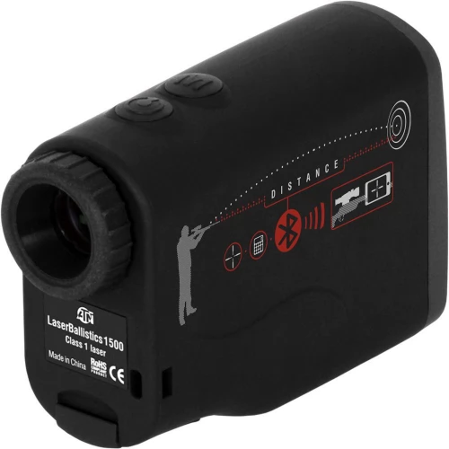 Цифровой лазерный дальномер ATN LaserBallistics 1500м + Bluetooth Винница
