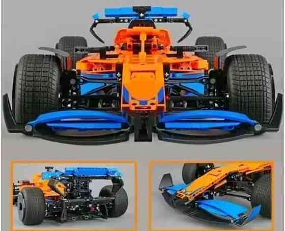 Конструктор MCLAREN F-1 з 1432 деталей, сумісний з Lego болід. Харків
