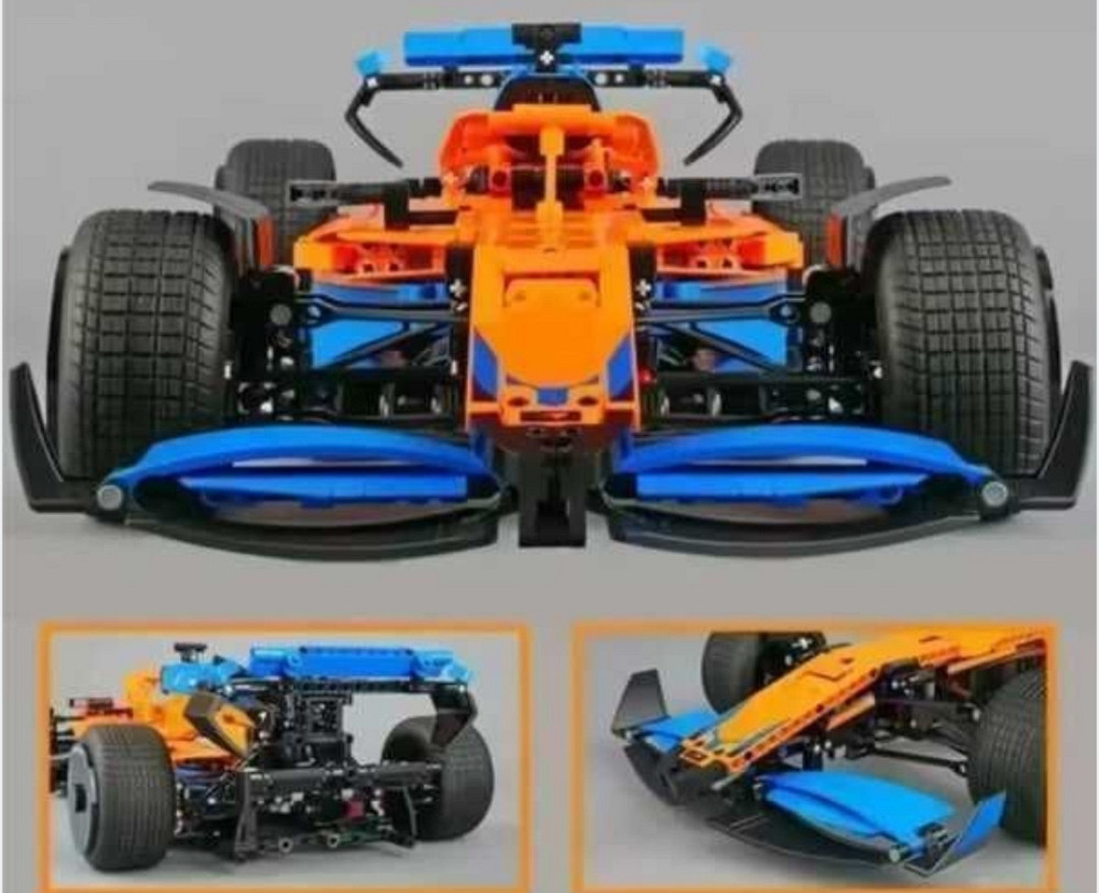 Конструктор MCLAREN F-1 з 1432 деталей, сумісний з Lego болід. Харків - фото 3