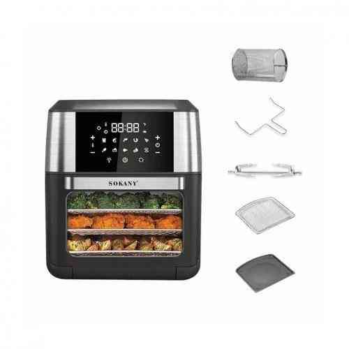Sokany Аерофритюрниця Sokany SK-ZG-8029 на 12 л, 1800Вт Коломыя