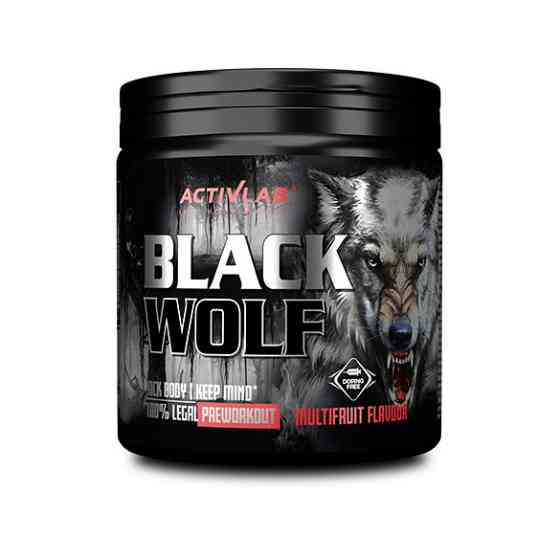 Передтренувальний комплекс ActivLab Black Wolf 300 g (Lemon) Луцьк
