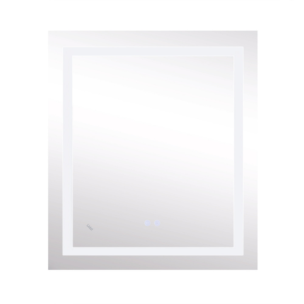Зеркало Lidz Kubis 700х800 с LED-подсветкой Touch, с антизапотеванием, с диммером, рег. яркости LD78LF9048070 Киев - изображение 4