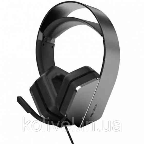Ігрова гарнітура Philips Wireless 2.4G + BT5.2 Gaming Headset 7.1 + 3.5мм (TAG5106BK/00) Киев