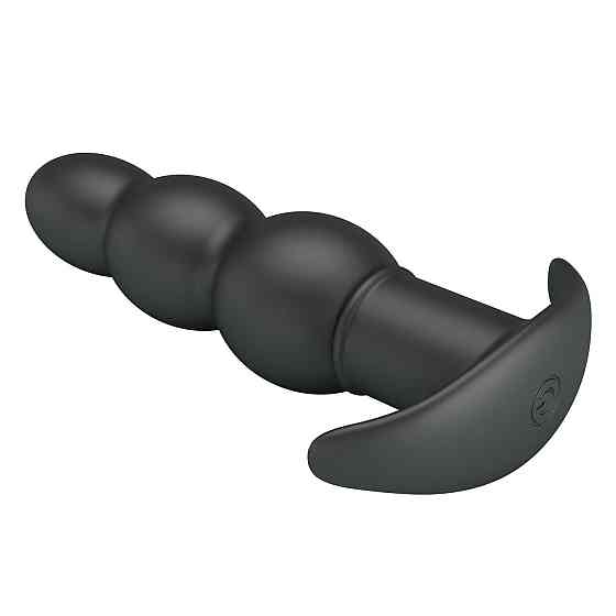 Анальний стимулятор з вібрацією PRETTY LOVE - Aeaeeas Vibrating Anal Plug, BI-040199 Sex Aura Київ