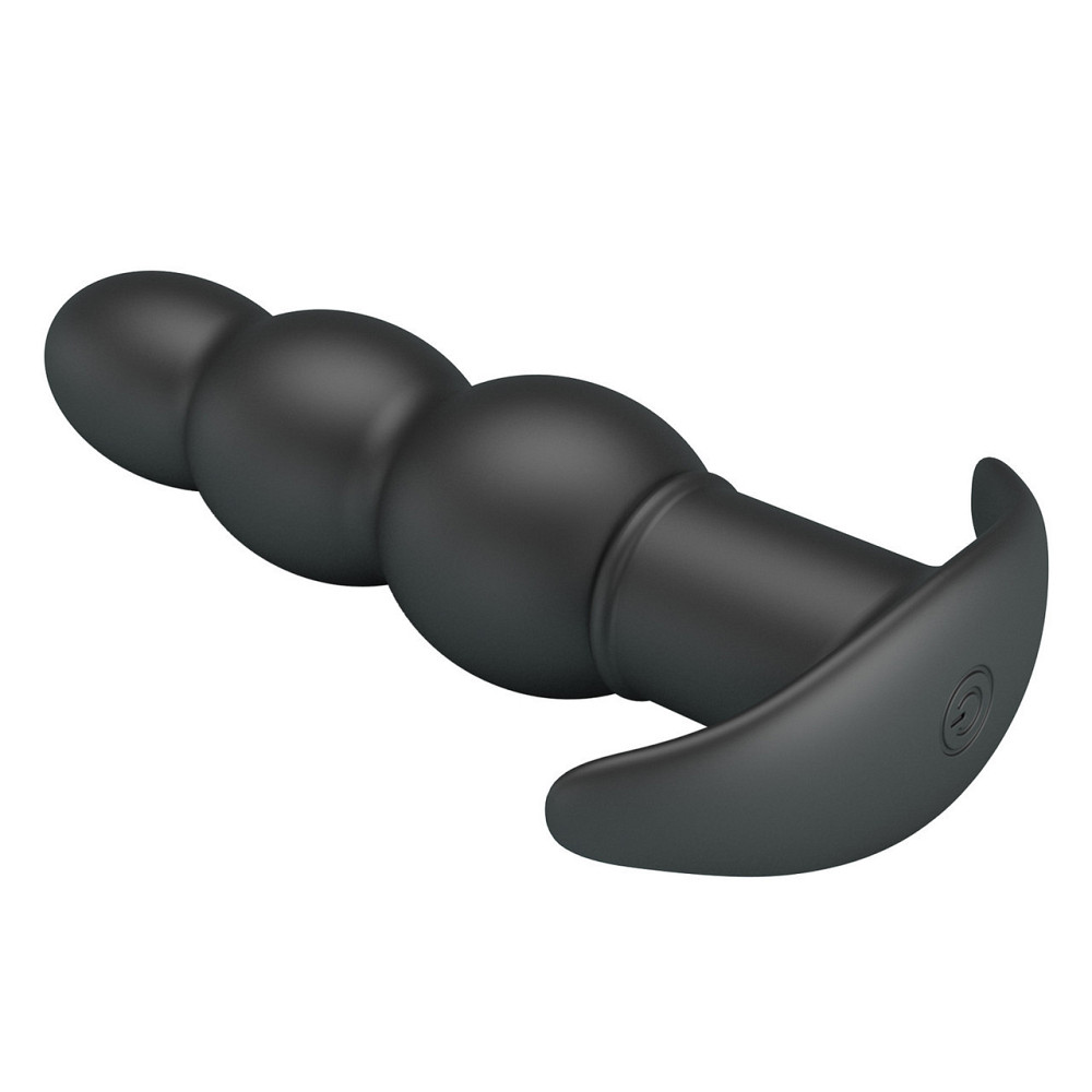 Анальний стимулятор з вібрацією PRETTY LOVE - Aeaeeas Vibrating Anal Plug, BI-040199 Sex Aura Київ - фото 5