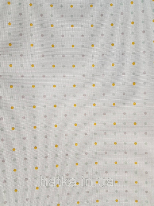 Шпалери вінілові на флізеліні AdaWall Ada Kids метрові дитячі кухлі жовті зелені рожеві на світло-зеленого Київ - фото 1