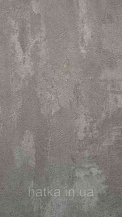 Шпалери вінілові на флізелін S. A. Creation Podium метрові під штукатурку чорний графіт 37910-1 Київ