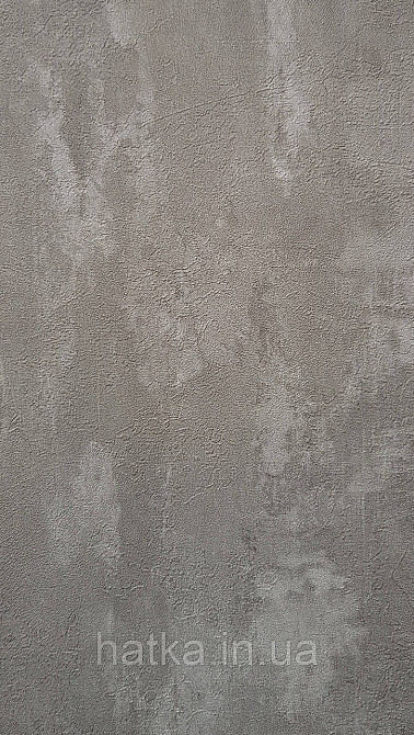 Шпалери вінілові на флізелін S. A. Creation Podium метрові під штукатурку чорний графіт 37910-1 Київ - фото 1